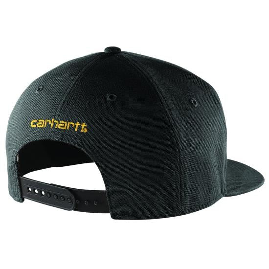 Carhartt Firm Duck Flat Brim Cap