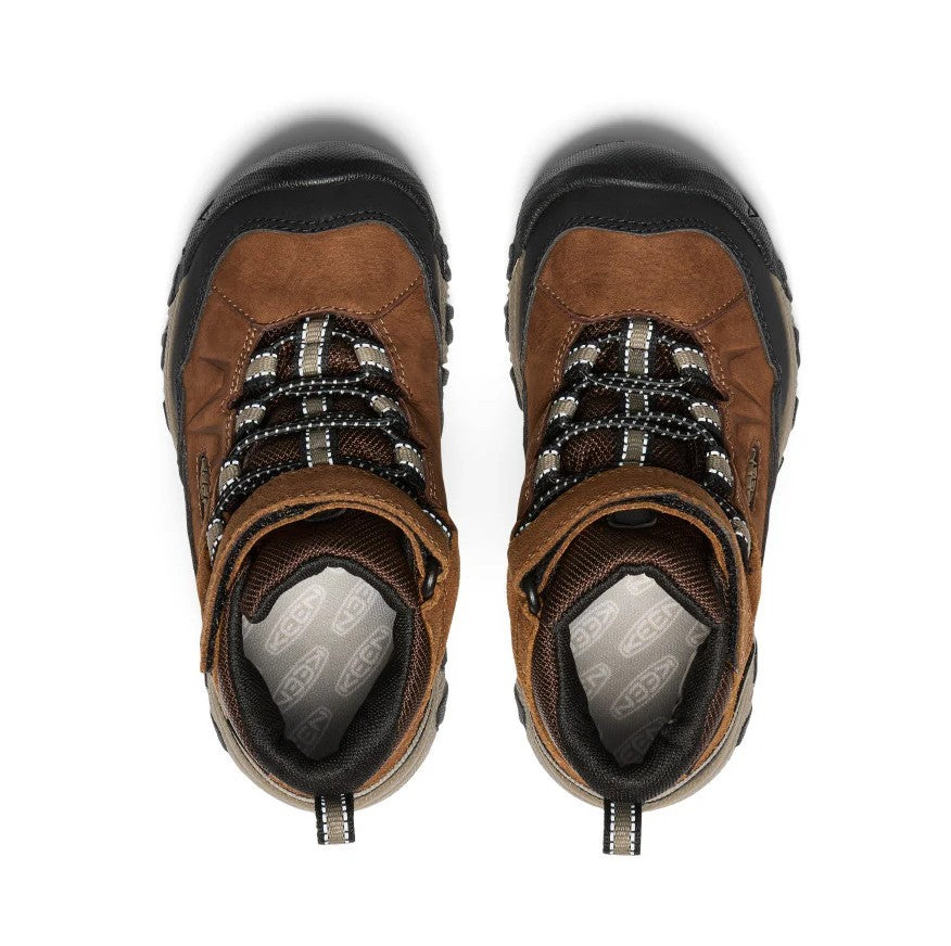 Keen Little Kids' Targhee IV Waterproof Hiking Boot