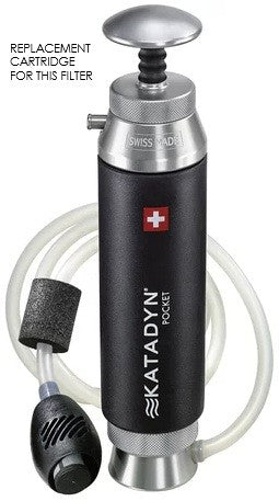 Katadyn Pocket Ceramic Replacement Cartridge