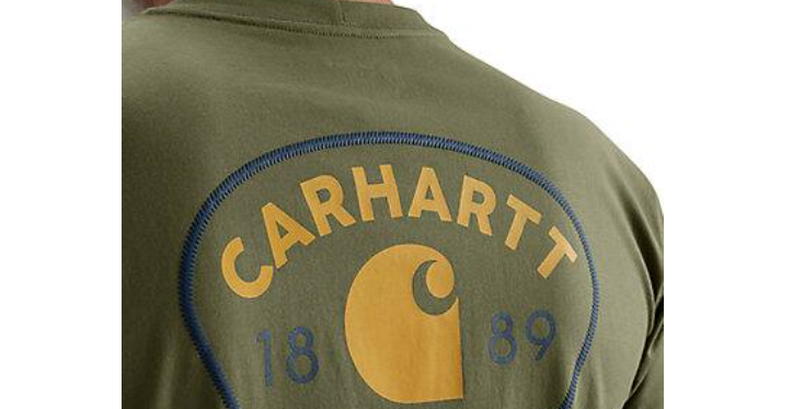 Carhartt Relaxed Fit 1889 Graphic Shirt