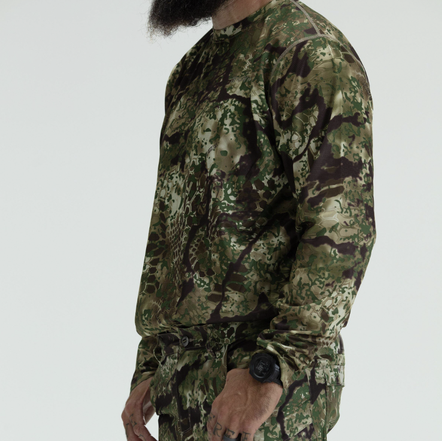 Kryptek Hyperion Long Sleeve Crew