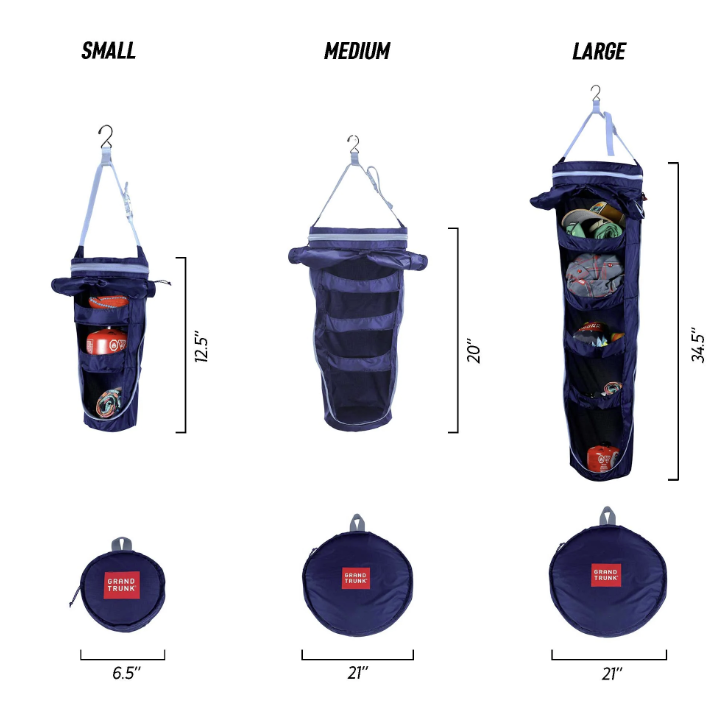 Adventure Shelf - Compressible Storage System