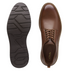 Clarks Chantry Walk Dark Tan