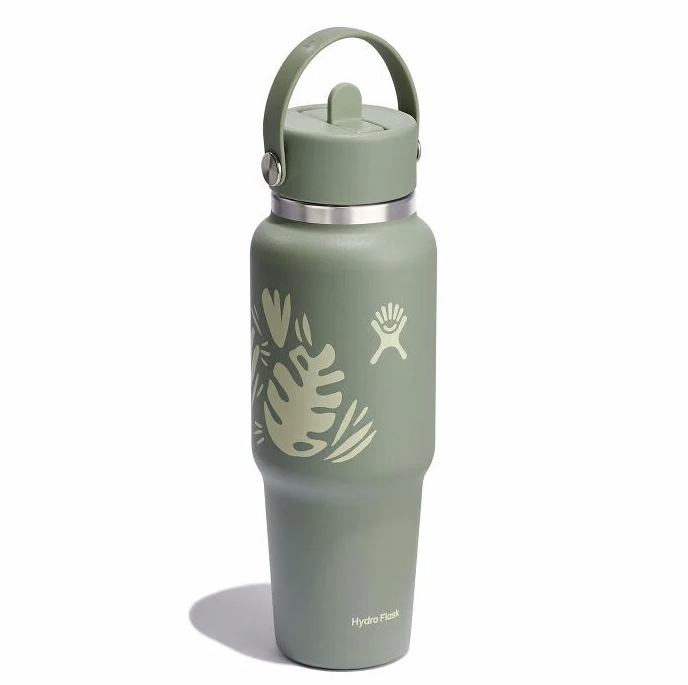 Hydroflask 32 oz Travel Bottle w/ Flex Straw Cap