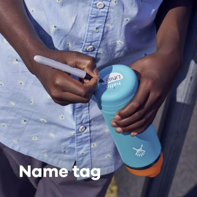 Hydroflask 18 oz Kids Wide Mouth w/ Straw Cap