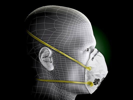 3M Disposable Dusk Mask
