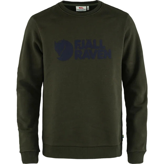 Fjallraven Men's Classic Logo Crewneck