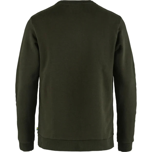 Fjallraven Men's Classic Logo Crewneck