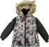 P&T Girls' Floral 2-Piece Snowsuit
