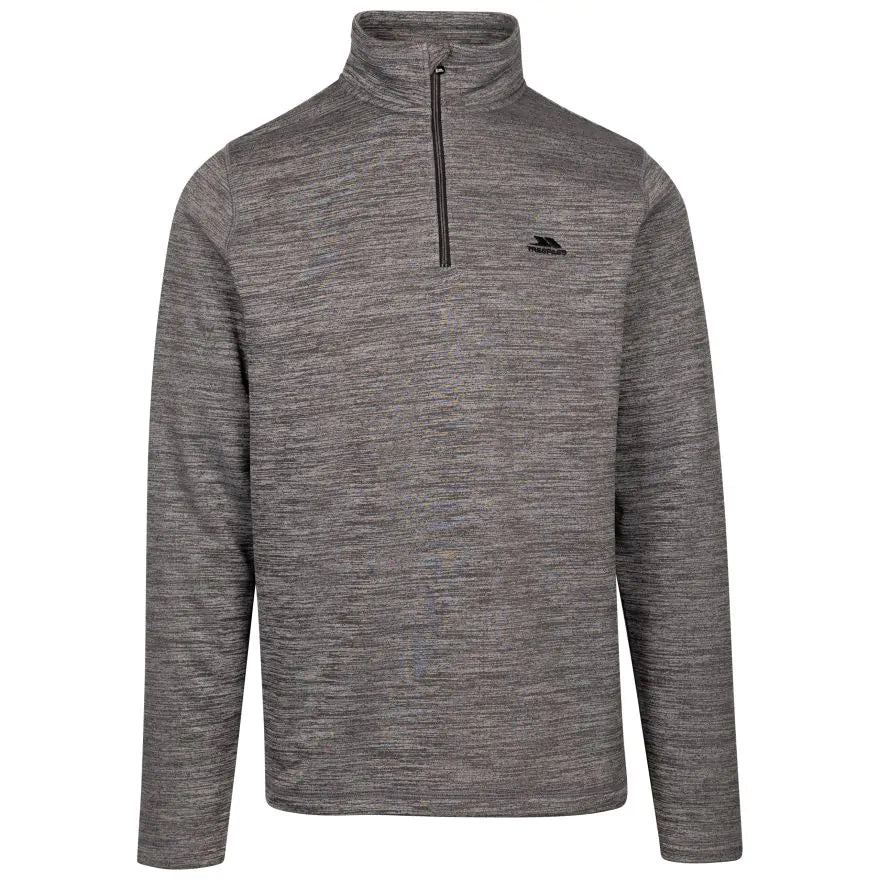 Trespass Men's Frimley Anti-Pilling Fleece 1/4 Zip