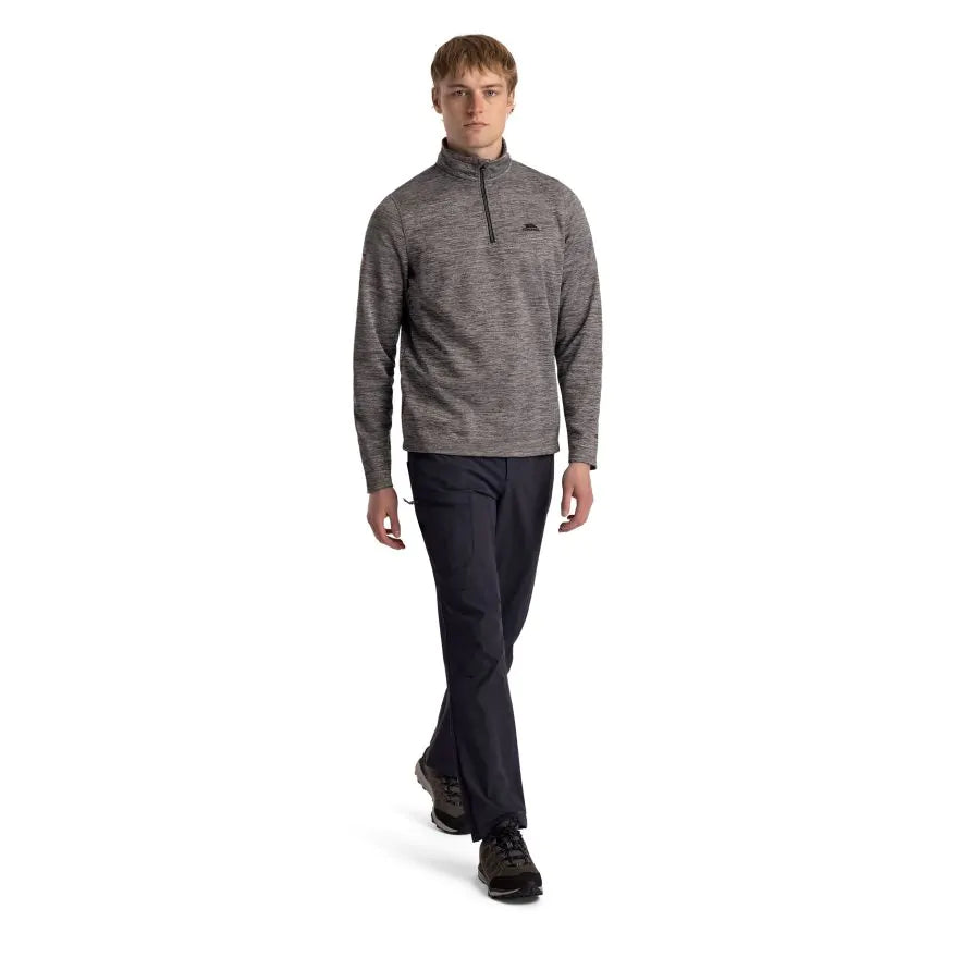 Trespass Men's Frimley Anti-Pilling Fleece 1/4 Zip