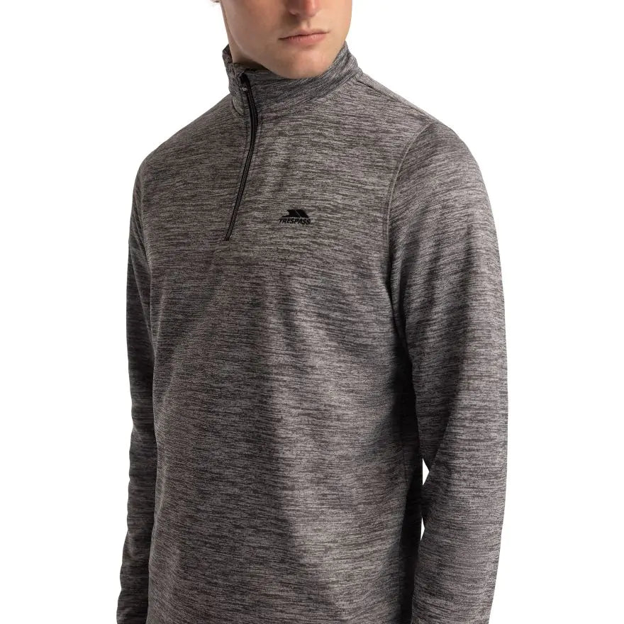 Trespass Men's Frimley Anti-Pilling Fleece 1/4 Zip