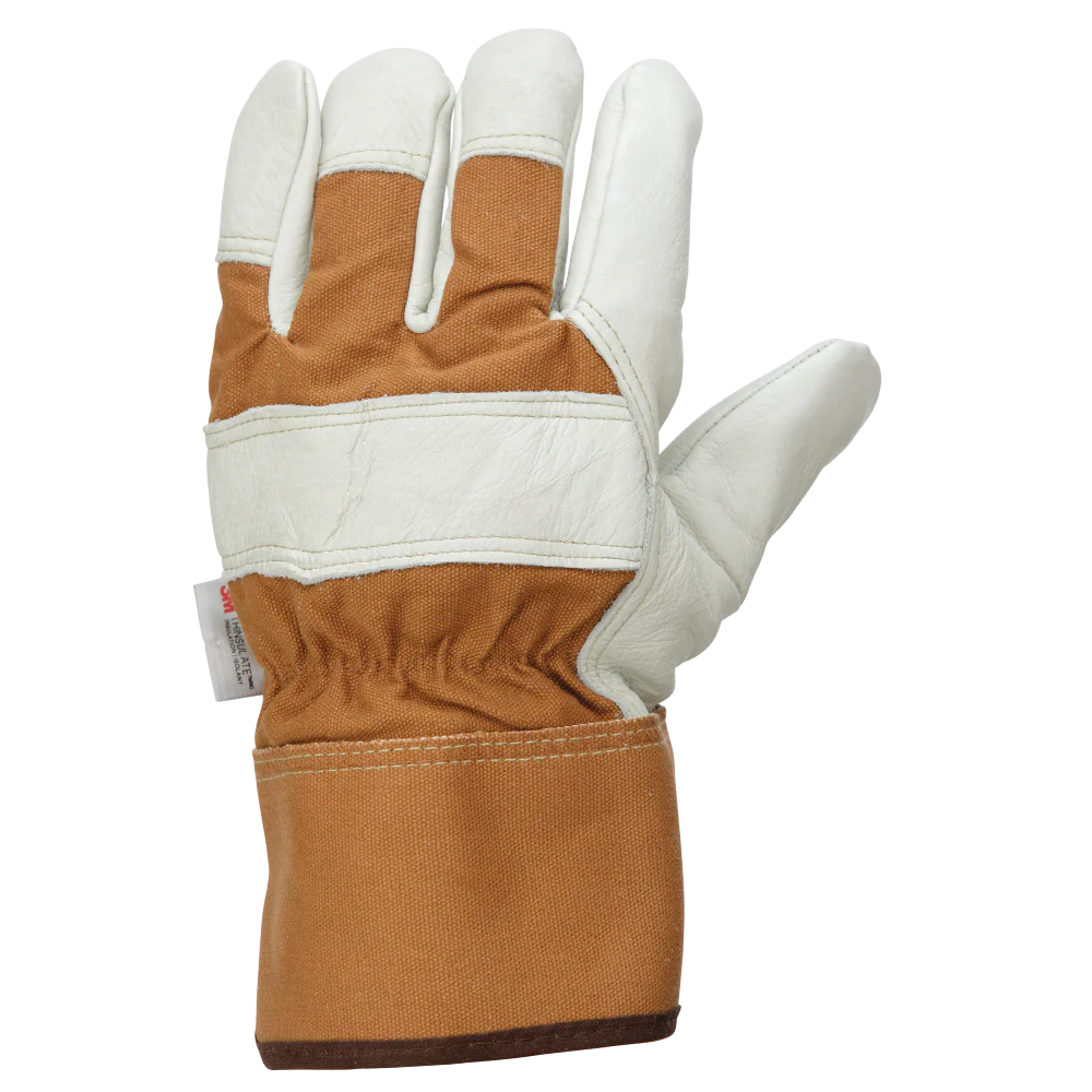 Tough Duck Insulated Premium Cowgrain Fitters Glove
