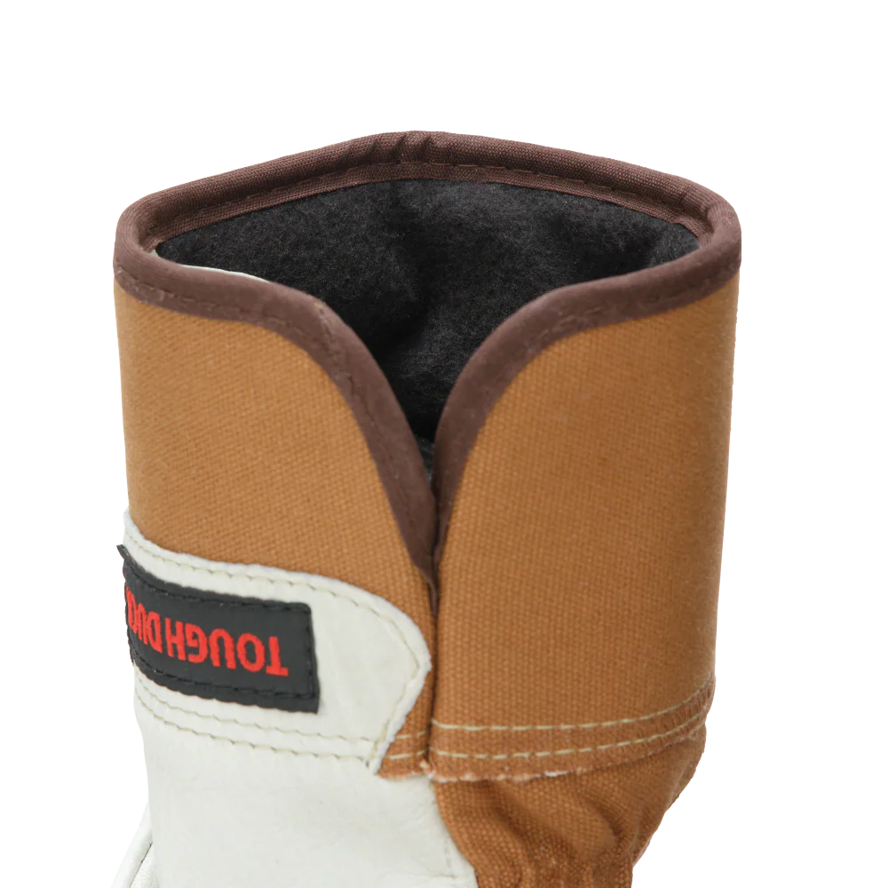 Tough Duck Insulated Premium Cowgrain Fitters Glove