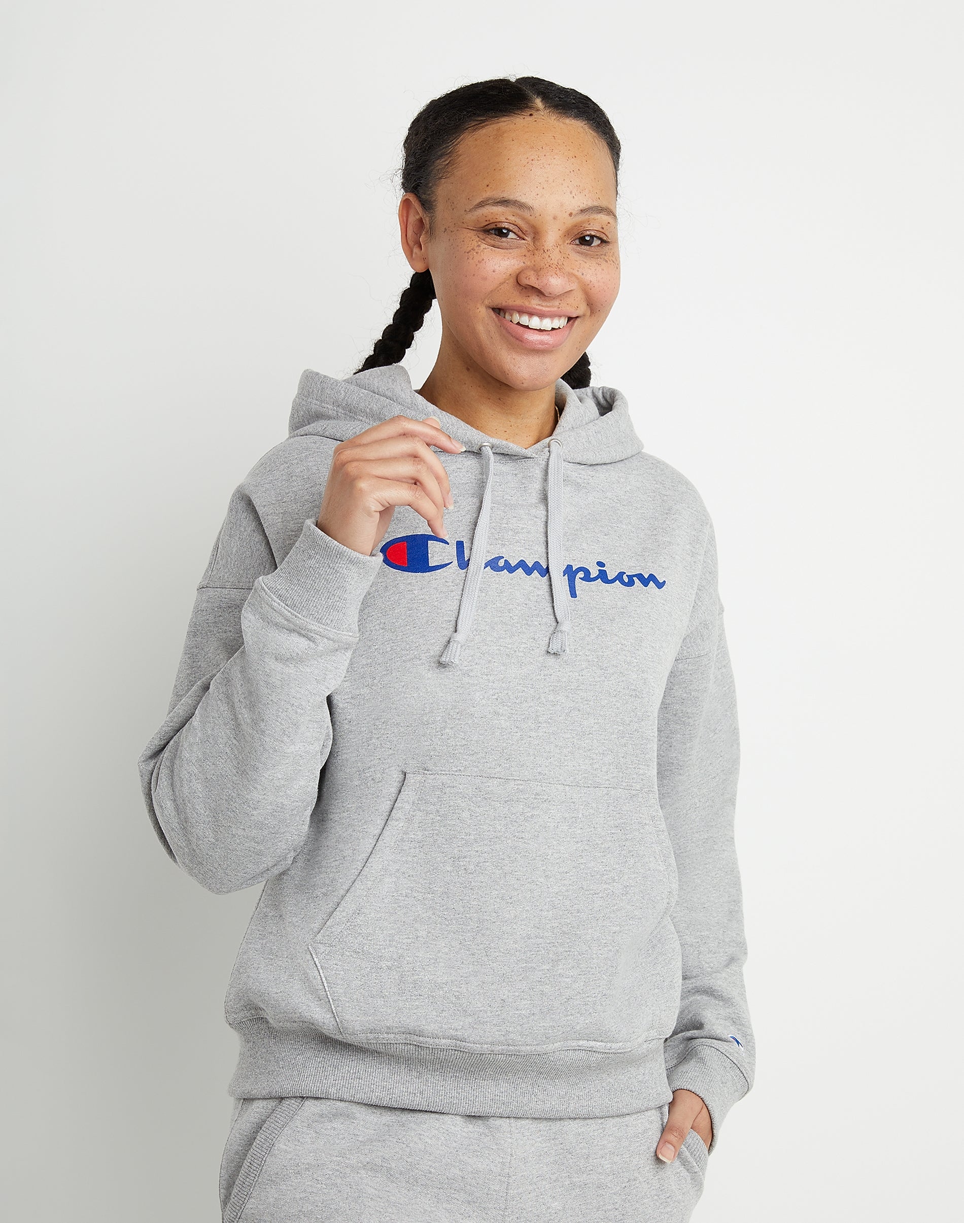 Champion Women's Powerblend Fleece Hoodie