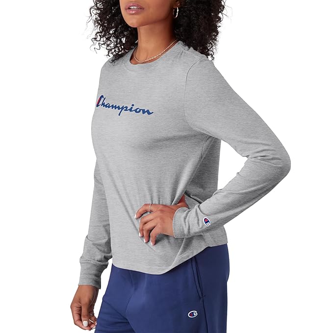 Champion Women's Long Sleeve Classic