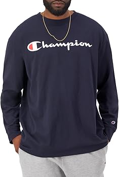 Champion Men's Classic Jersey Long Sleeve