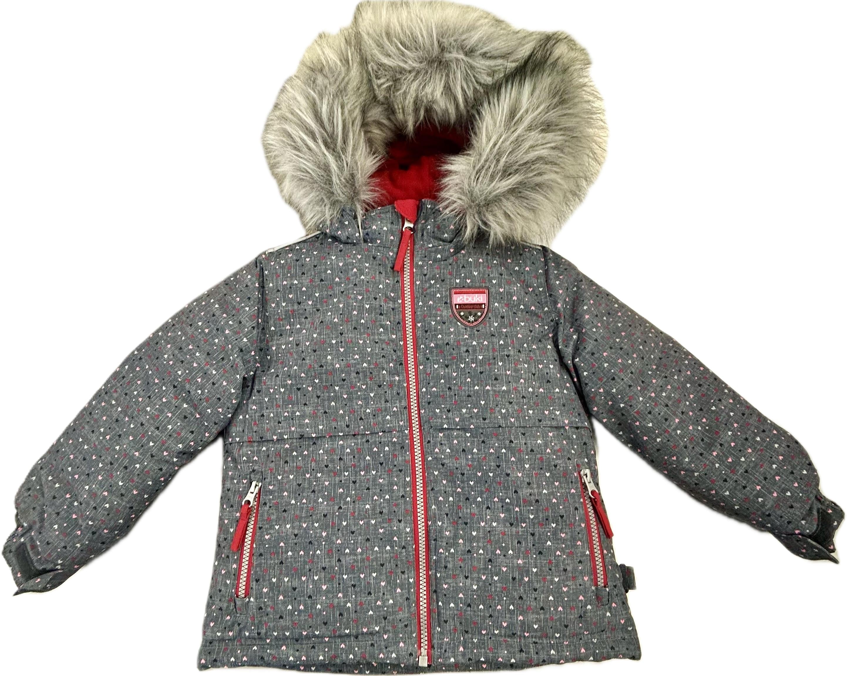 P&T Kids' Hearts 2-Piece Snowsuit