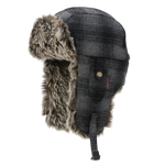 Tough Duck Plaid Aviator Hat