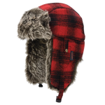 Tough Duck Plaid Aviator Hat