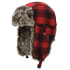 Tough Duck Plaid Aviator Hat