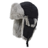 Tough Duck Aviator Hat with Rabbit Fur