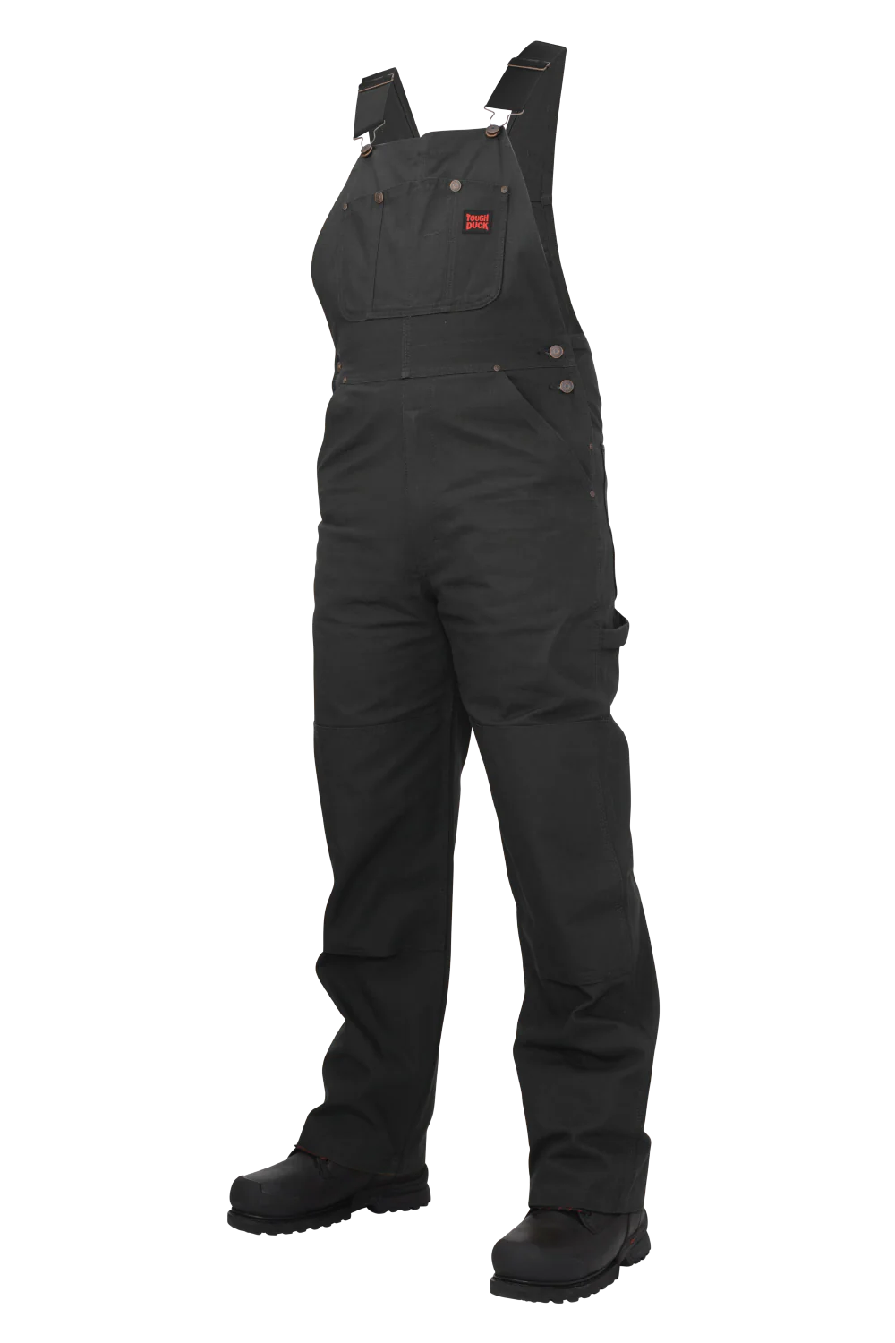 Tough Duck 100% Cotton Unlined Bibs