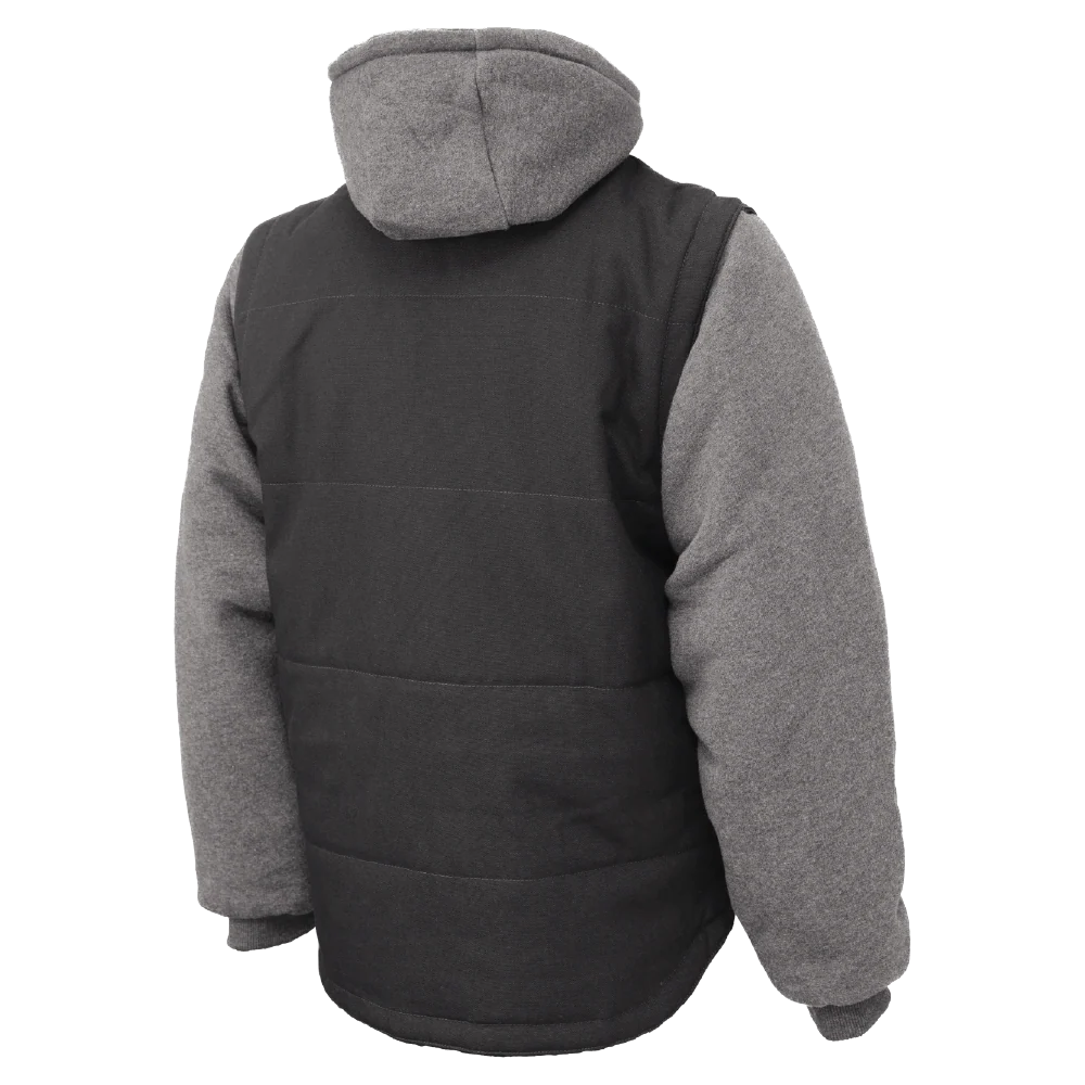 Tough Duck Zip-Off Sleeve Jacket - 2XL-3XL