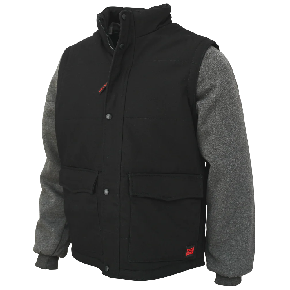 Tough Duck Zip-Off Sleeve Jacket - 2XL-3XL