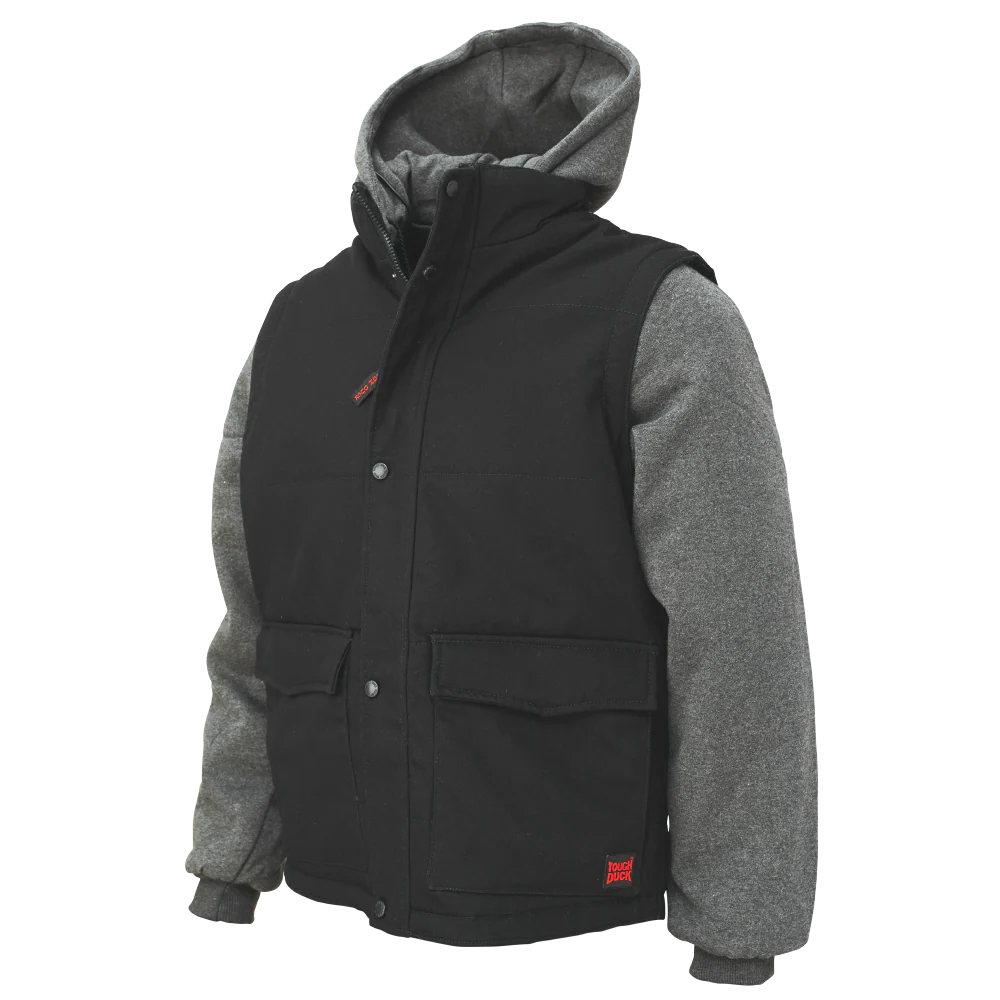 Tough Duck Zip-Off Sleeve Jacket - 2XL-3XL