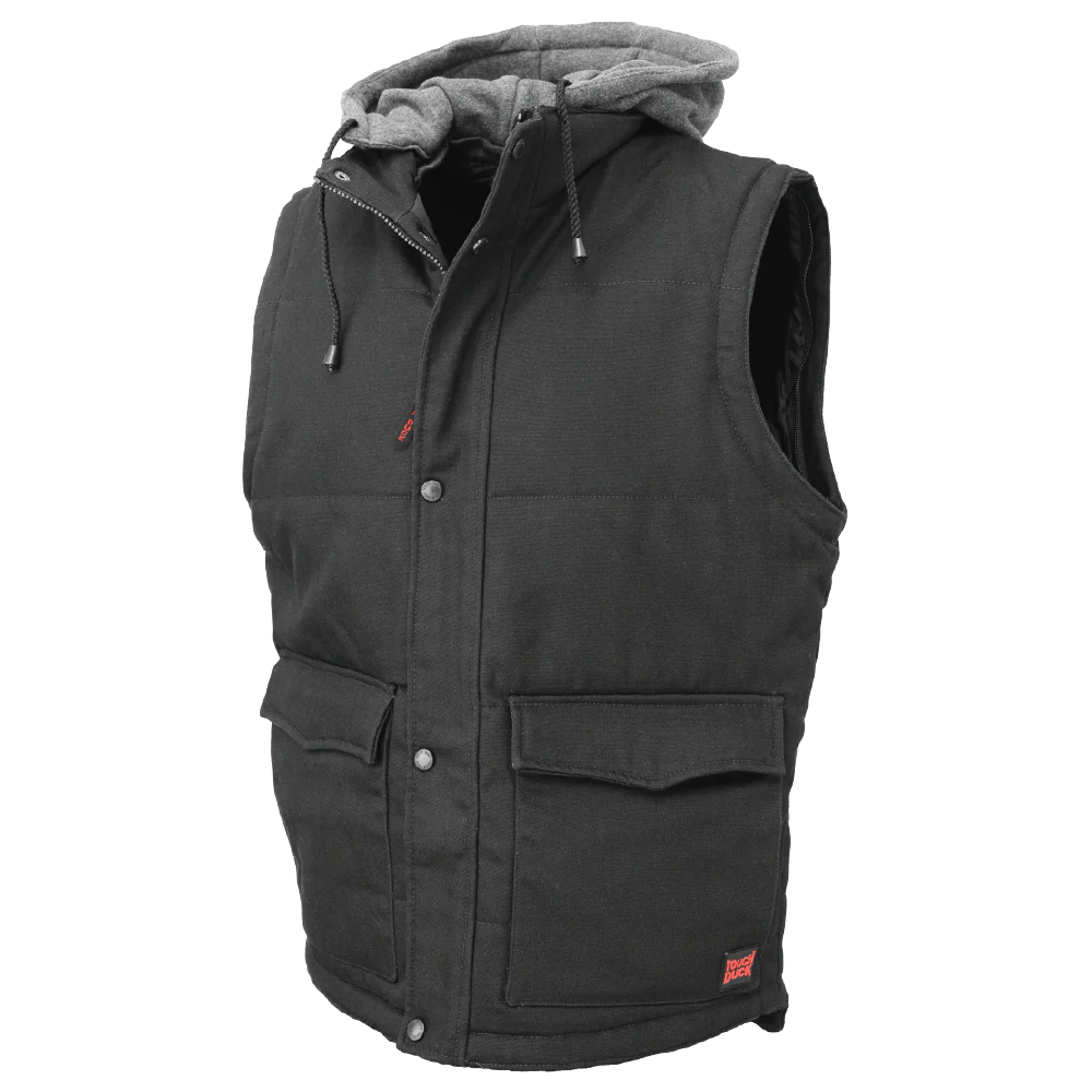Tough Duck Zip-Off Sleeve Jacket - 2XL-3XL