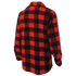 Tough Duck Men's Buffalo Check Fleece Shirt 2XL-3XL