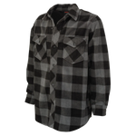Tough Duck Men's Buffalo Check Fleece Shirt 2XL-3XL