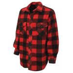 Tough Duck Men's Buffalo Check Fleece Shirt 2XL-3XL