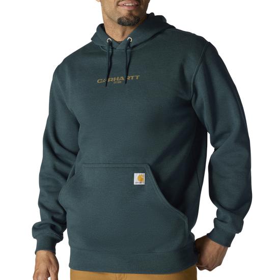 Carhartt Rain Defender® 1889 Graphic Hoodie