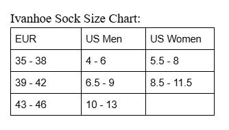 Ivanhoe Unisex Wool Trekk Socks