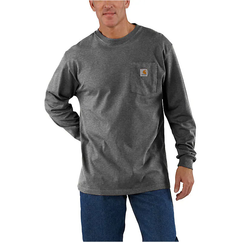 Carhartt Men's Heavyweight Pocket Shirt