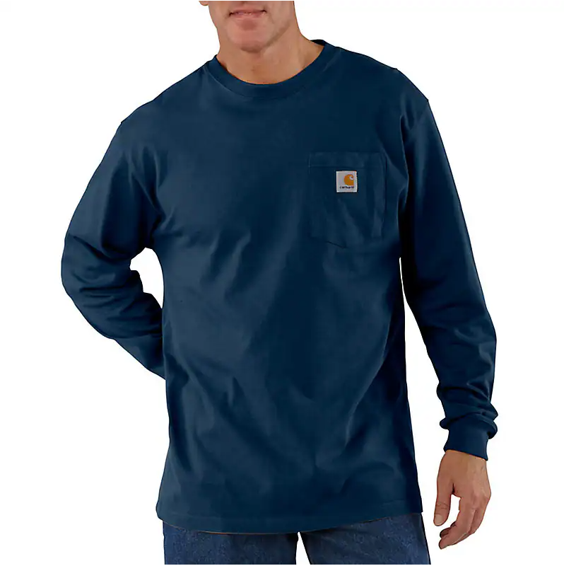 Carhartt Men's Heavyweight Pocket Shirt