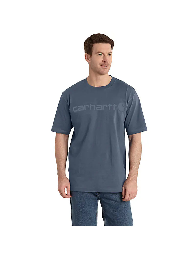 Carhartt Men's Loose Fit Short Sleeve Shirt