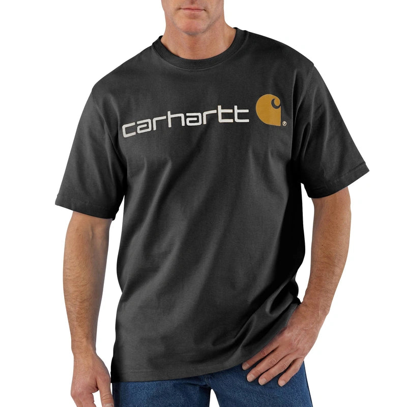 Carhartt Men's Loose Fit Short Sleeve Shirt