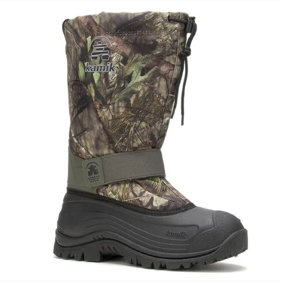 Kamik Men's -40° Camo Greenbay Wide Boot