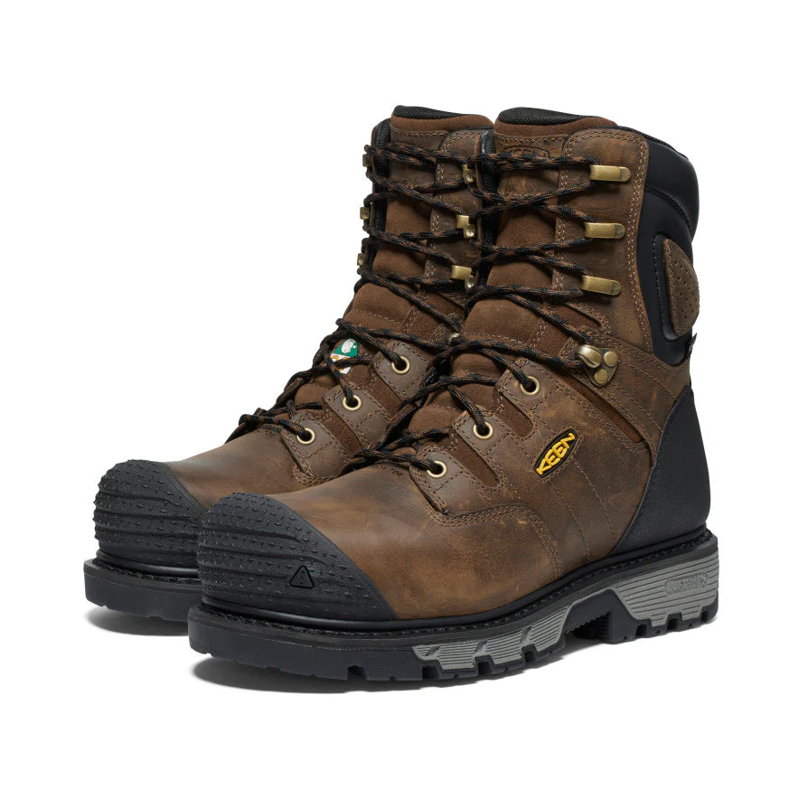 Keen Men's CSA 8" Camden Carbon Toe Waterproof Boot