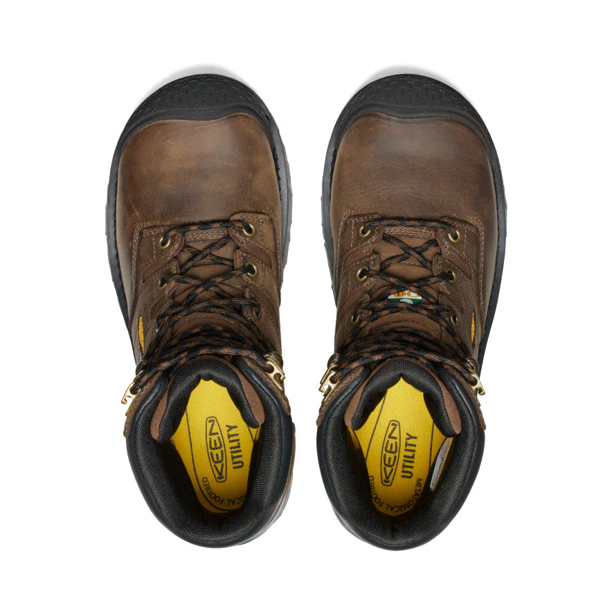 Keen Men's CSA 8" Camden Carbon Toe Waterproof Boot