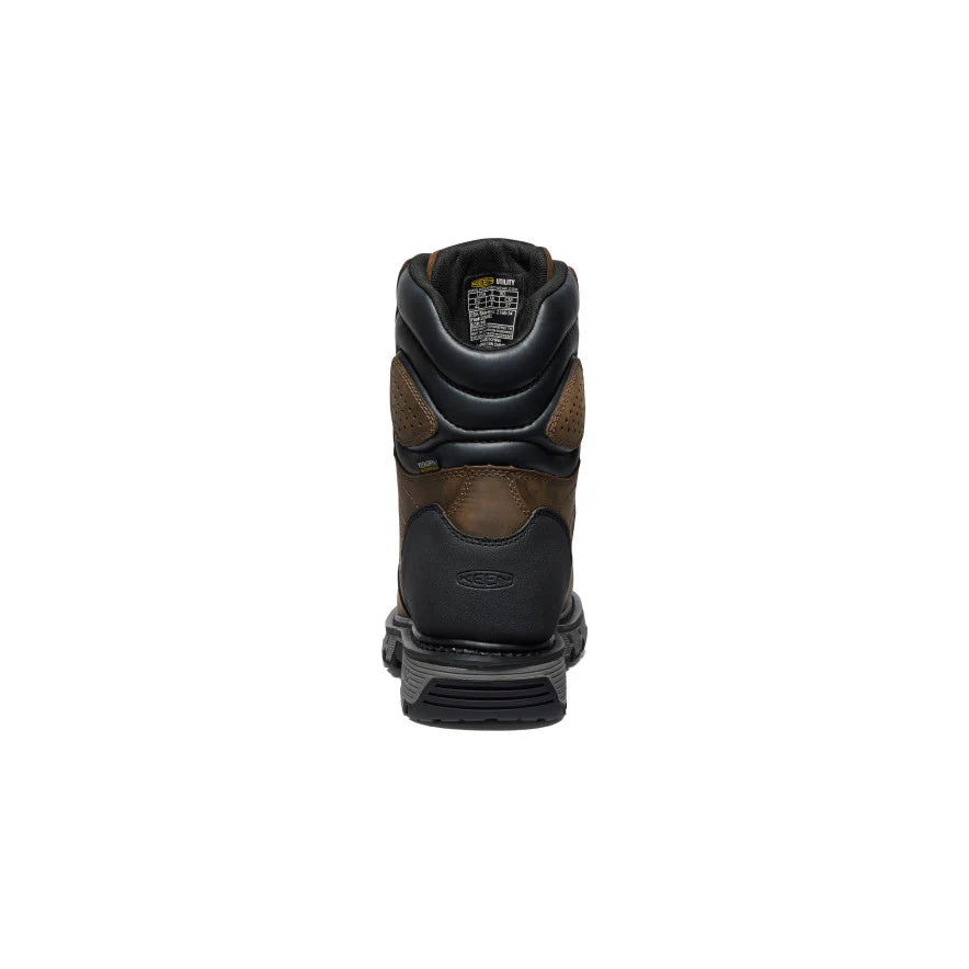 Keen Men's CSA 8" Camden Carbon Toe Waterproof Boot