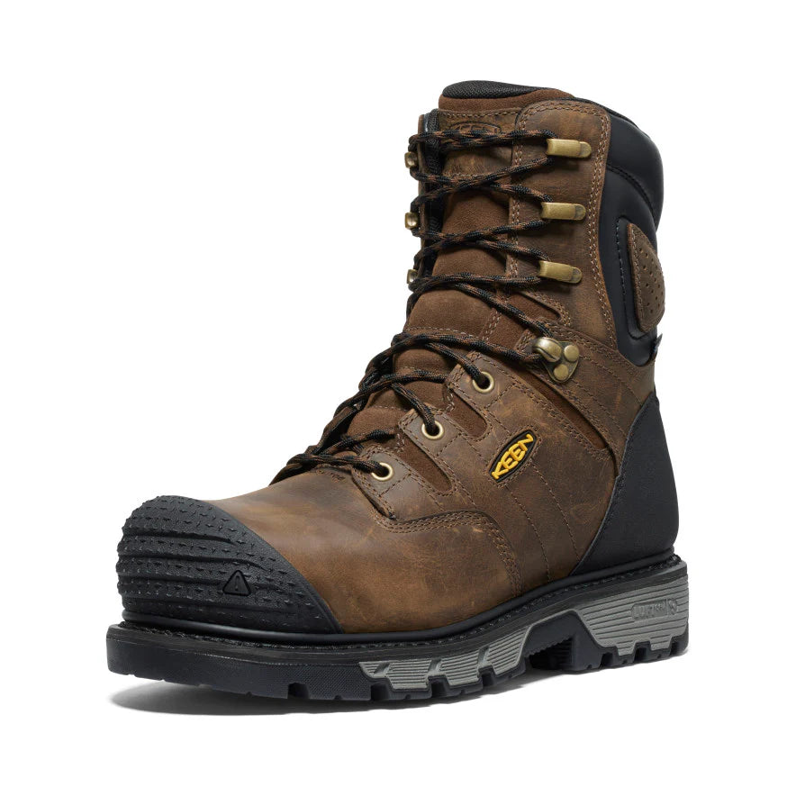 Keen Men's CSA 8" Camden Carbon Toe Waterproof Boot
