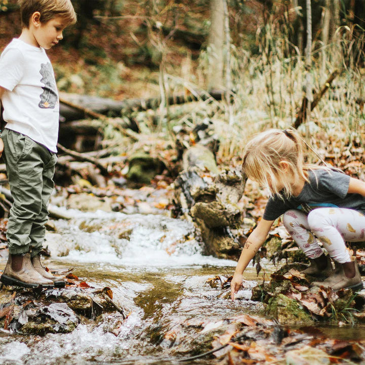 Blundstone Kid's #565 Rustic Brown Boot