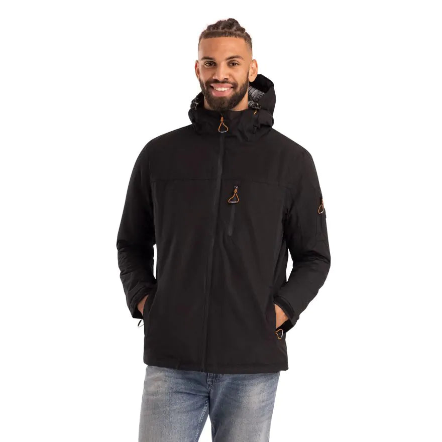 Trespass Men's Kirkbost Padded Waterproof Jacket