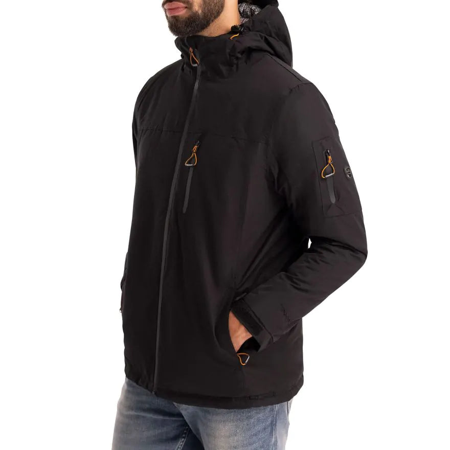 Trespass Men's Kirkbost Padded Waterproof Jacket