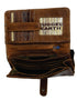 Rugged Earth Leather Organizer Wallet