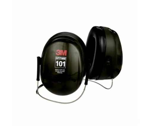 3M PELTOR Optime 101 behind-the-head Earmuffs